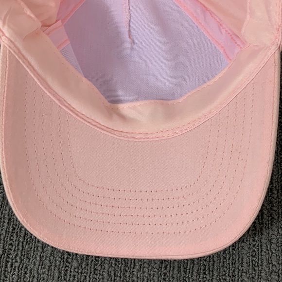 Team Bride Baseball Hat Womens OS Pink Gold Adjustable Strapback Cap Gertex - Picture 12 of 13